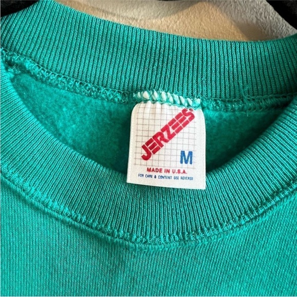 NWT Vintage Jerzees Women's Green
Lighthouse Anchor Embroidered
Sweatshirt Sz M - Picture 5 of 9